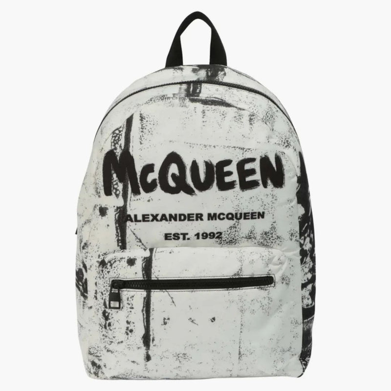 Alexander McQueen Metropolitan Batock Black/White