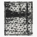 Alexander Mcqueen Misprint Skull Scarf Ivory/black