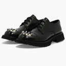 Alexander Mcqueen Monkstrap Lace-up Shoe Black