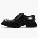 Alexander Mcqueen Monkstrap Lace-up Shoe Black