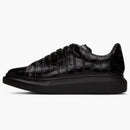 Alexander McQueen Oversized Black Black Croc