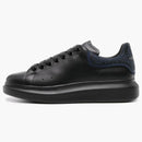 Alexander Mcqueen Oversized Black Blue Croc