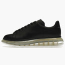 Alexander Mcqueen Oversized Black Clear Sole