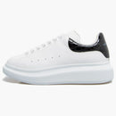 Alexander McQueen Oversized Black Crocodile