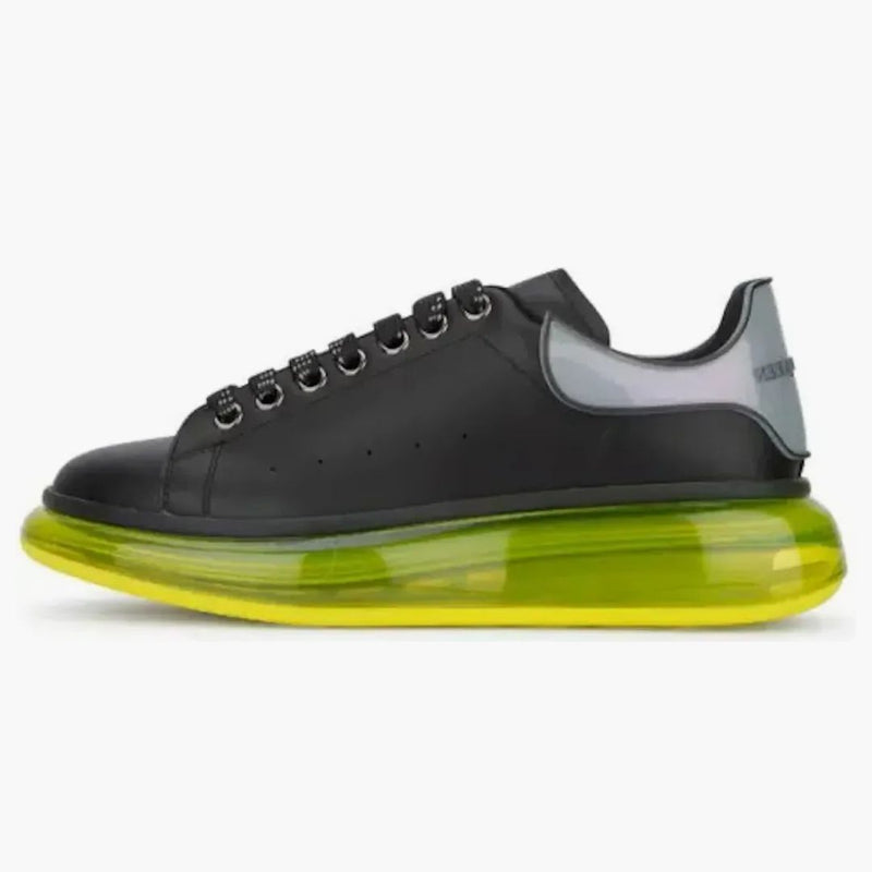 Alexander Mcqueen Oversized Black Neon Green