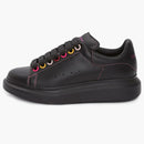 Alexander Mcqueen Oversized Black Rainbow Eyelets (women's)