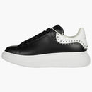 Alexander Mcqueen Oversized Black Studs