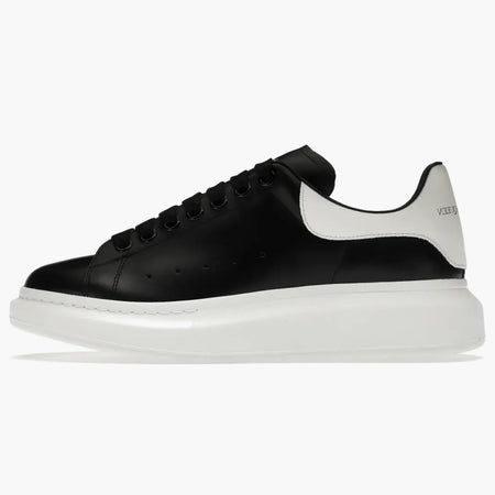 Alexander Mcqueen Oversized Black White