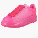 Alexander Mcqueen Oversized Bright Pink Glitter (women's)