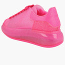 Alexander Mcqueen Oversized Bright Pink Glitter (women's)