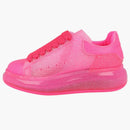 Alexander Mcqueen Oversized Bright Pink Glitter (women's)