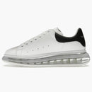 Alexander Mcqueen Oversized Clear Sole Black