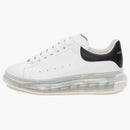 Alexander Mcqueen Oversized Clear Sole Black (women's)