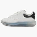 Alexander Mcqueen Oversized Clear Sole White Navy Blue