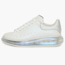 Alexander Mcqueen Oversized Clear Sole White Pearl