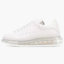 Alexander Mcqueen Oversized Clear Sole White (women's)