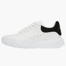 Alexander Mcqueen Oversized Court Trainer White Black (women's)