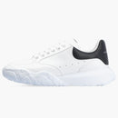 Alexander Mcqueen Oversized Court Trainer White Black