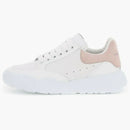 Alexander Mcqueen Oversized Court Trainer White Patchouli (women's)