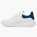 Alexander Mcqueen Oversized Court White Blue