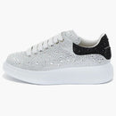 Alexander Mcqueen Oversized Crystal Embellished White (women's)