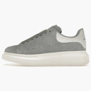 Alexander Mcqueen Oversized Dove Grey Suede (women's)