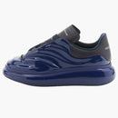 Alexander Mcqueen Oversized Gloss Navy