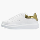 Alexander McQueen Oversized Gold Crocodile (Women's)