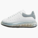 Alexander Mcqueen Oversized Grey Clear Sole