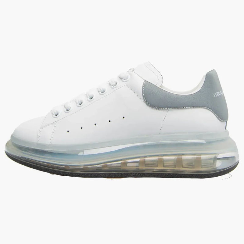 Alexander Mcqueen Oversized Grey Clear Sole