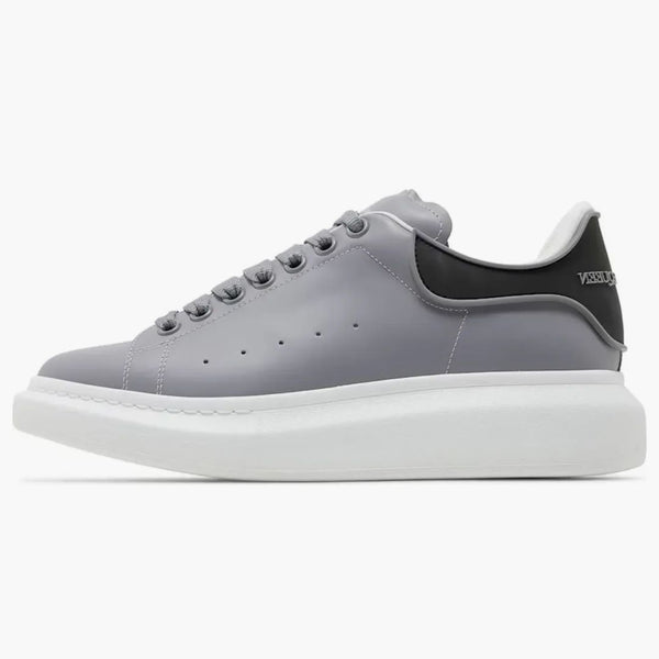 Alexander Mcqueen Oversized Gun Grey