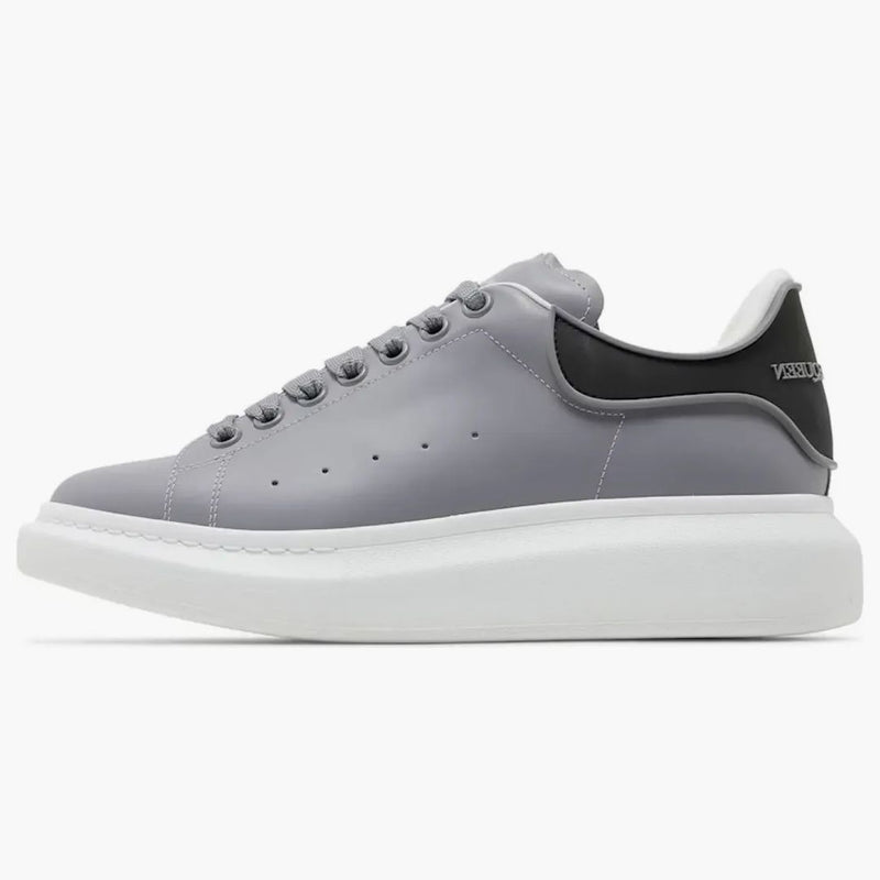 Alexander Mcqueen Oversized Gun Grey