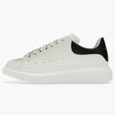 Alexander Mcqueen Oversized White Black