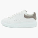 Alexander Mcqueen Oversized Lead Croc Suede