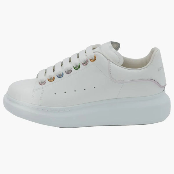 Alexander Mcqueen Oversized Metalic Eyelets (women's)