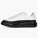 Alexander Mcqueen Oversized Paint Dipped White Black