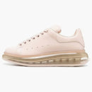 Alexander Mcqueen Oversized Pink Clear Sole (women's)