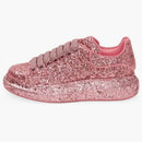 Alexander Mcqueen Oversized Pink Glitter All Over (women's)
