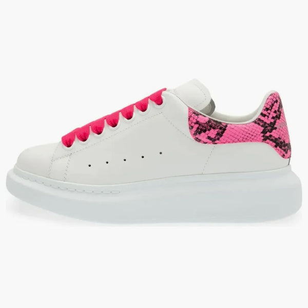 Alexander McQueen Oversized Pink Snake Print (Women's)