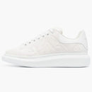 Alexander Mcqueen Oversized Quilted White