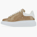 Alexander Mcqueen Oversized Rose Gold White (women)