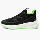 Alexander Mcqueen Oversized Runner Black Green