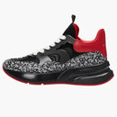 Alexander Mcqueen Oversized Runner Black Red Relective