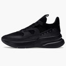 Alexander Mcqueen Oversized Runner Black Silver