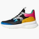 Alexander Mcqueen Oversized Runner Colorblock Iridescent