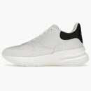 Alexander Mcqueen Oversized Runner Optic White Black