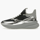 Alexander Mcqueen Oversized Runner Silver
