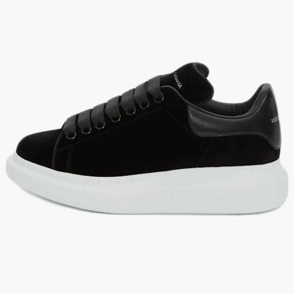 Alexander Mcqueen Oversized Smooth Black (women's)