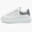 Alexander Mcqueen Oversized Snake Print White Grey (women's)