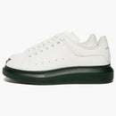Alexander McQueen Oversized Sneaker White Green Sole